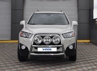 STOR TRIO frontbåge - Chevrolet Captiva 2011-