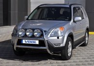 STOR TRIO frontbåge - Honda CR-V 2002-2006