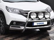 STOR TRIO frontbåge - Honda CR-V 2013-2015