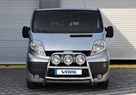 STOR TRIO frontbåge - Opel Vivaro 2007-2014