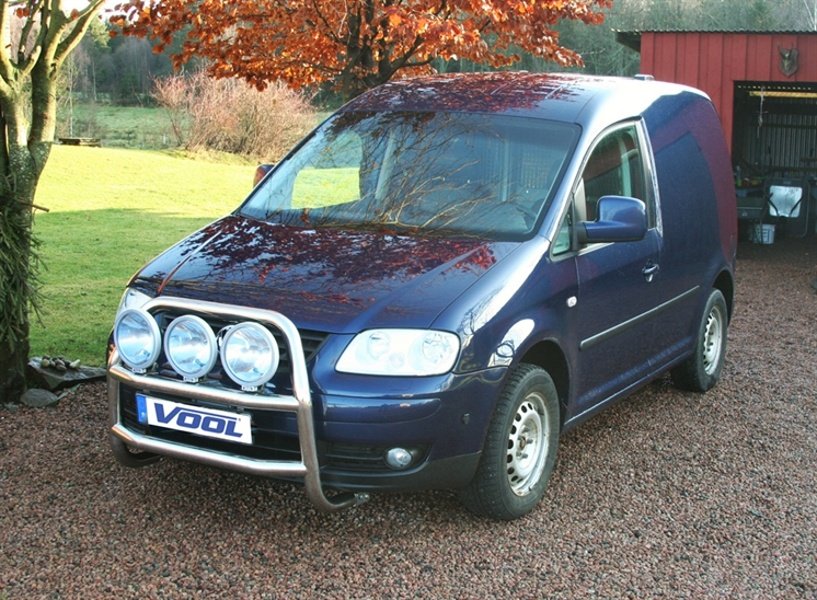 STOR TRIO frontbåge - VW Caddy 2004-2010