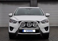 STOR TRIO frontbåge - Mazda CX-5 2013-