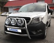 STOR TRIO frontbåge - Mercedes Citan 2013-2021