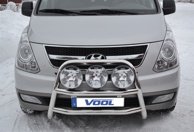 STOR TRIO frontbåge - Hyundai H1 2008-