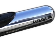 SIDORÖR 76MM - Med instegslister - Volvo XC90 2009-2014