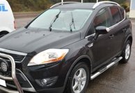 SIDORÖR 76MM - Med instegslister - Ford Kuga 2008-2012