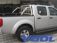 MODELL ROSTFRI 4WIN - Nissan Navara 2006-2015
