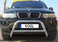 MINDRE frontbåge - BMW X5 2000-2006