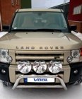 MINDRE frontbåge - Land Rover Discovery 2004-2010