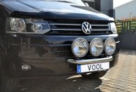 Modellanpassad Voolbar Ljusbåge till VW T5 2010-2015