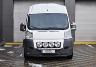 Modellanpassad Voolbar Ljusbåge (med 4 st avtagbara fästen) till Fiat Ducato 2007-2014 Modellanpassad Voolbar Ljusbåge (med 4 st avtagbara fästen) till Fiat Ducato 2007-2014