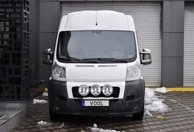 Modellanpassad Voolbar Ljusbåge till Fiat Ducato 2007-2014