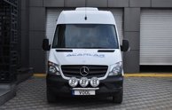 Modellanpassad Voolbar Ljusbåge till Mercedes Sprinter 2014- Modellanpassad Voolbar Ljusbåge till Mercedes Sprinter 2014-
