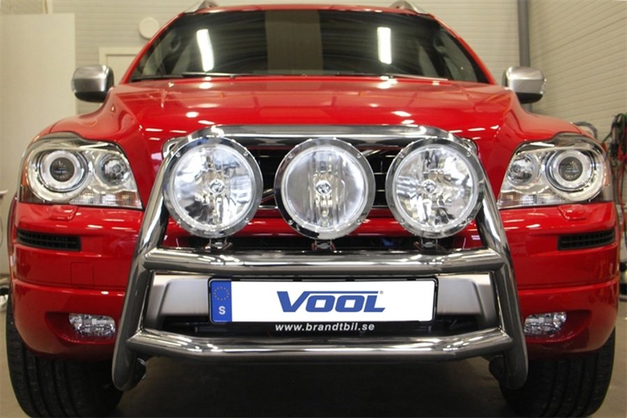 STOR TRIO frontbåge - Volvo XC90 2003-2008