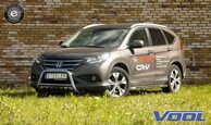 EU Frontbåge med hasplåt - Honda CR-V 2013-2015