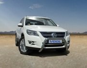 EU Frontbåge - VW Tiguan 2008-2015