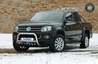 EU Frontbåge med hasplåt - VW Amarok 2011-