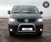 EU Frontbåge med hasplåt - VW T5 2003-2009