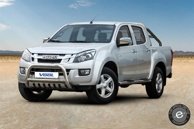 EU Frontbåge med hasplåt - Isuzu D-MAX II 2012-2017