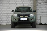 EU Frontbåge Svart - Toyota Hilux VII 2010-2015
