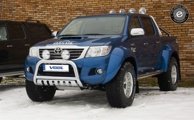 EU Frontbåge med hasplåt - Toyota Hilux 2010-2015