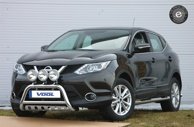 EU Frontbåge med hasplåt - Nissan Qashqai 2014-