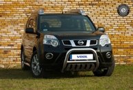 EU Frontbåge med hasplåt - Nissan X-Trail 2008-2014