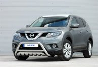 EU Frontbåge med hasplåt - Nissan X-trail 2015-