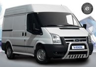 EU Frontb&aring;ge med haspl&aring;t - Ford Transit 2007-2014
