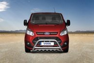 EU Frontb&aring;ge med haspl&aring;t - Ford Transit Custom 2013-