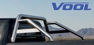 STEEL ROLLBAR - VW Amarok 2011-