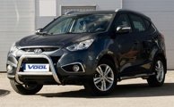 SIDORÖR 76MM - Med instegslister - Hyundai ix35 2010-