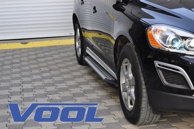 SIDESTEPS ALUMINIUM - Volvo XC60 2009- (även 2013-)
