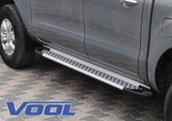SIDESTEPS ALUMINIUM - Ford Ranger 2012-2015