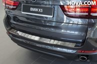 Lastskydd Rostfri Borstad Metall BMW X5 F15 2013->