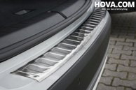 Lastskydd Rostfri Borstad Metall BMW X1 (F48) 2015-2022