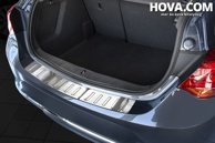 Lastskydd Rostfri Borstad Metall Opel Astra J Hatchback 2013-2015