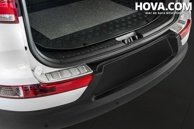 Lastskydd Rostfri Borstad Metall Kia Sportage III SL 2010-2016