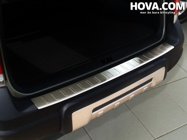 Lastskydd Rostfri Borstad Metall Volvo XC70 2004-2007