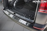 Lastskydd Rostfri Borstad Metall VW Transporter T6 / Carawelle / Multivan 2015->