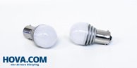 Lampor LED Backljus/Positionsljus Michiba 360 Vit BA15S / P21W / 1156