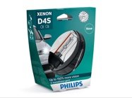 Philips Xenonlampa D4S X-tremeVision +150 Gen2
