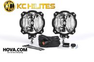 KC Hilites 40w Gravity Pro6 XL-Flood