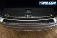 Lastskydd Rostfri Borstad Metall Svart Volvo XC60 6.2013-2017