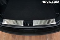 Inre Lastskydd Rostfri Borstad Metall Hyundai ix35 2010-