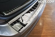 Lastskydd Rostfri Metall Krom-Look Volvo XC60 6.2013-2017