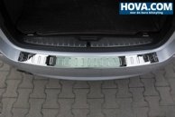 Lastskydd Rostfri Metall Krom-Look BMW 5-Serien F11 Touring (Kombi) 5.2010-2017