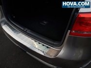 Lastskydd Rostfri Borstad Metall VW Passat (B7/3C) Variant 2011-2015