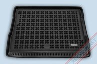 Sk&aring;lad Mjuk Bagagerumsmatta Svart Ford Tourneo Courier Kombi