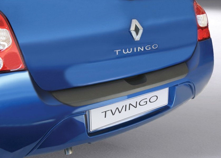 Lastskydd Svart Renault Twingo 3-Dörrars 9.2007-